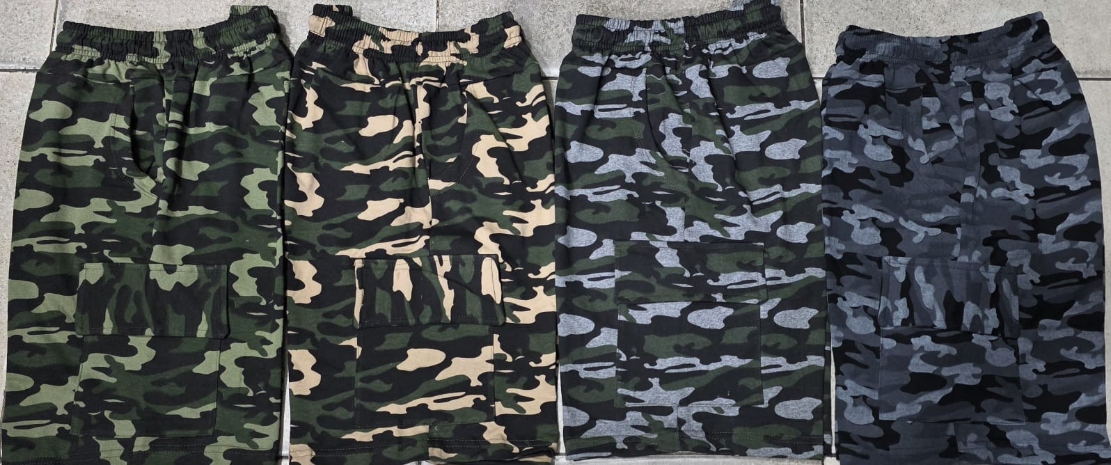 Bermuda Cargo Camuflado, Talle Especial - Imagen 6