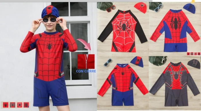Mallas. Hombre Araña