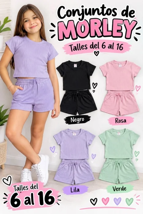 Conjunto Nena Morley Soft