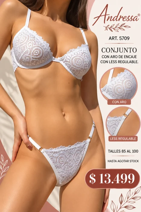 Andressa Art. 5709 hasta Agotar Stock ¡¡ Lenceriamonique.com