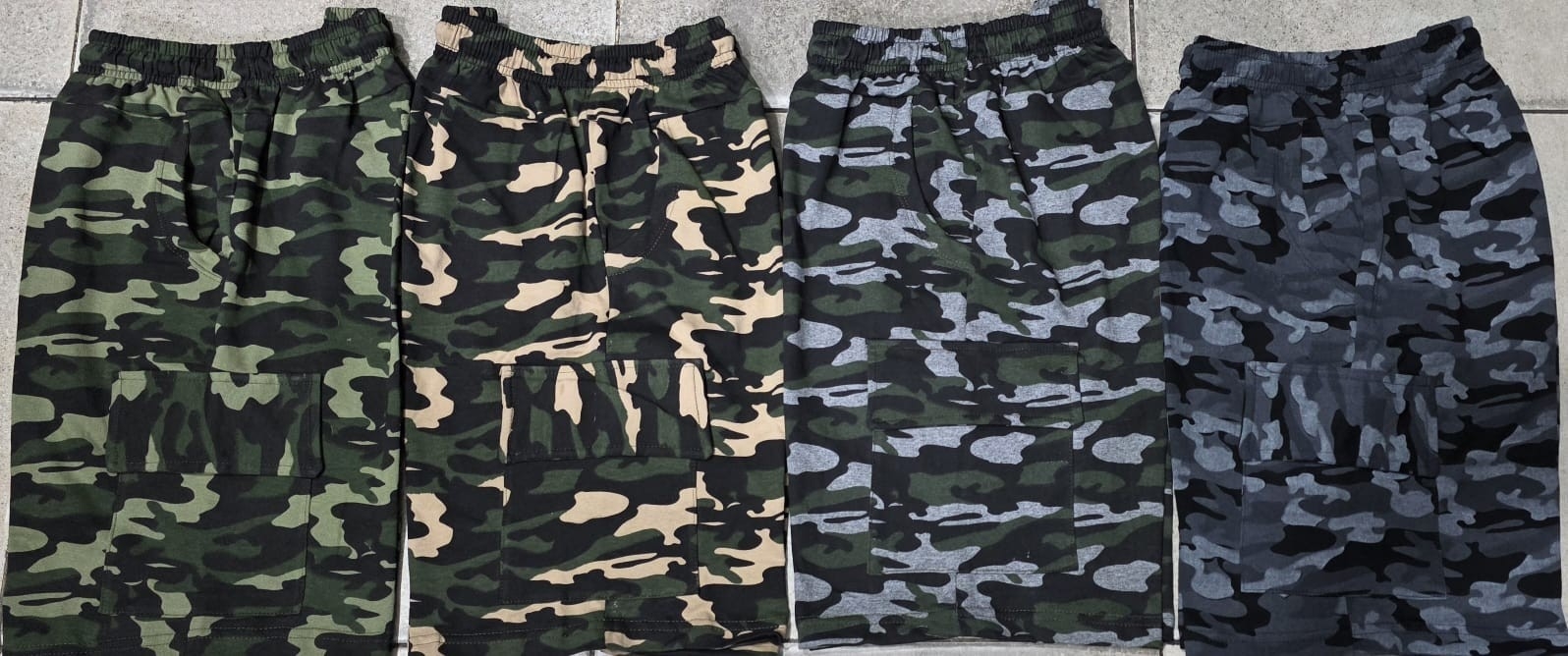 Bermuda Cargo Camuflada - Imagen 4
