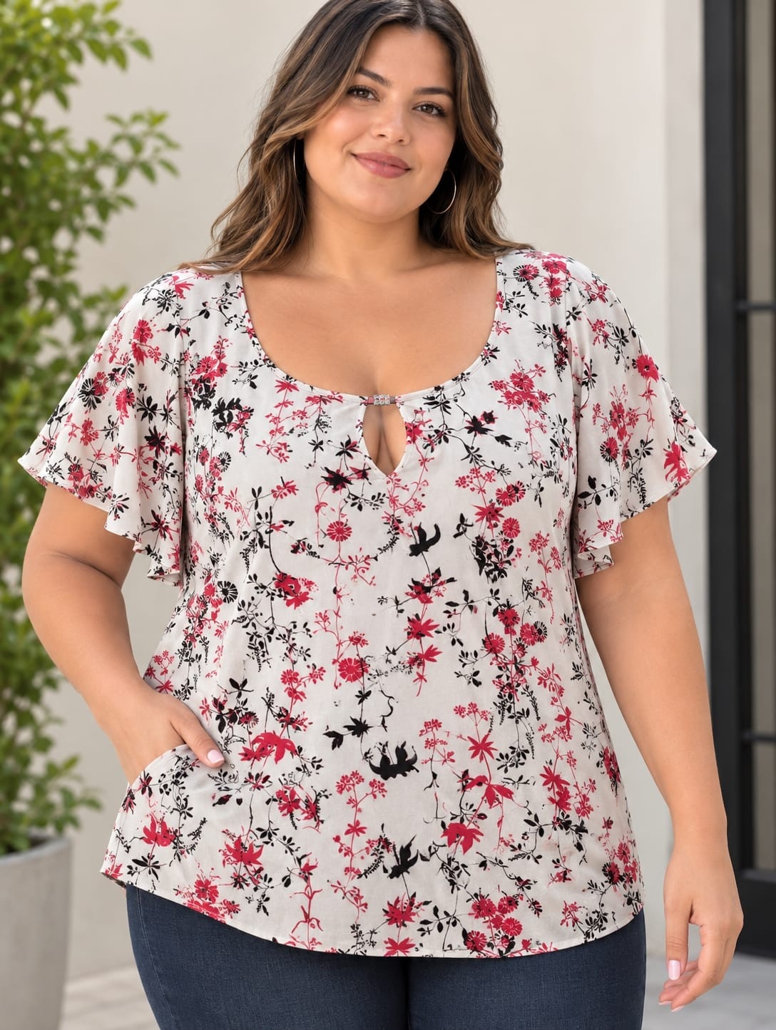 Remera de Fibrana Talles Especiales - Imagen 2