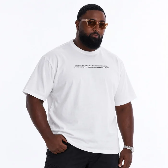 Remera Estampada Plus Size