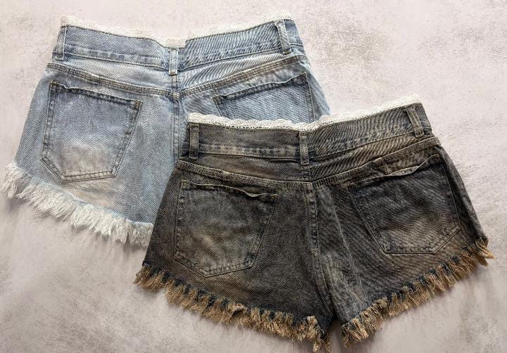 Short Tiro bajo con Puntilla - Imagen 2