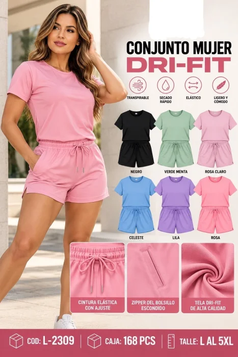 Conjunto Mujer Dri-fit
