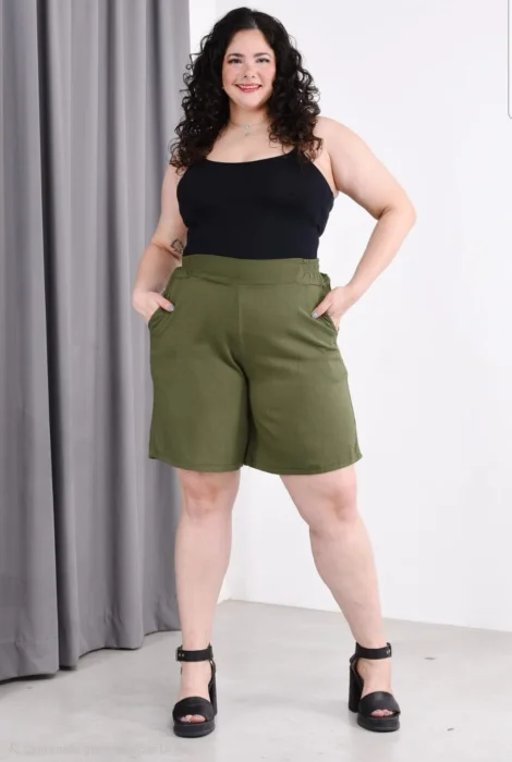 Short Largo Lino