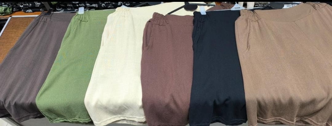 Short Largo Lino - Imagen 3