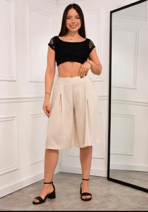 Maxi Bermuda