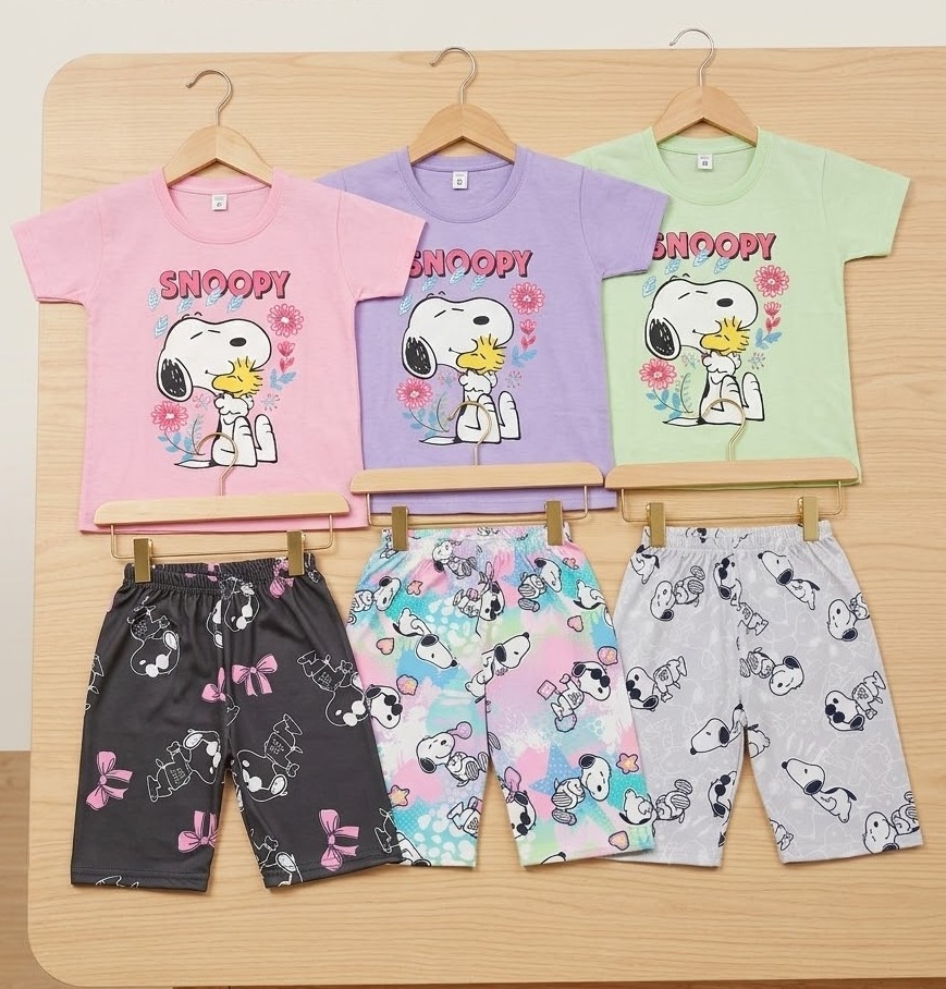 Snoopy Biker  Varios Personajes - Imagen 2