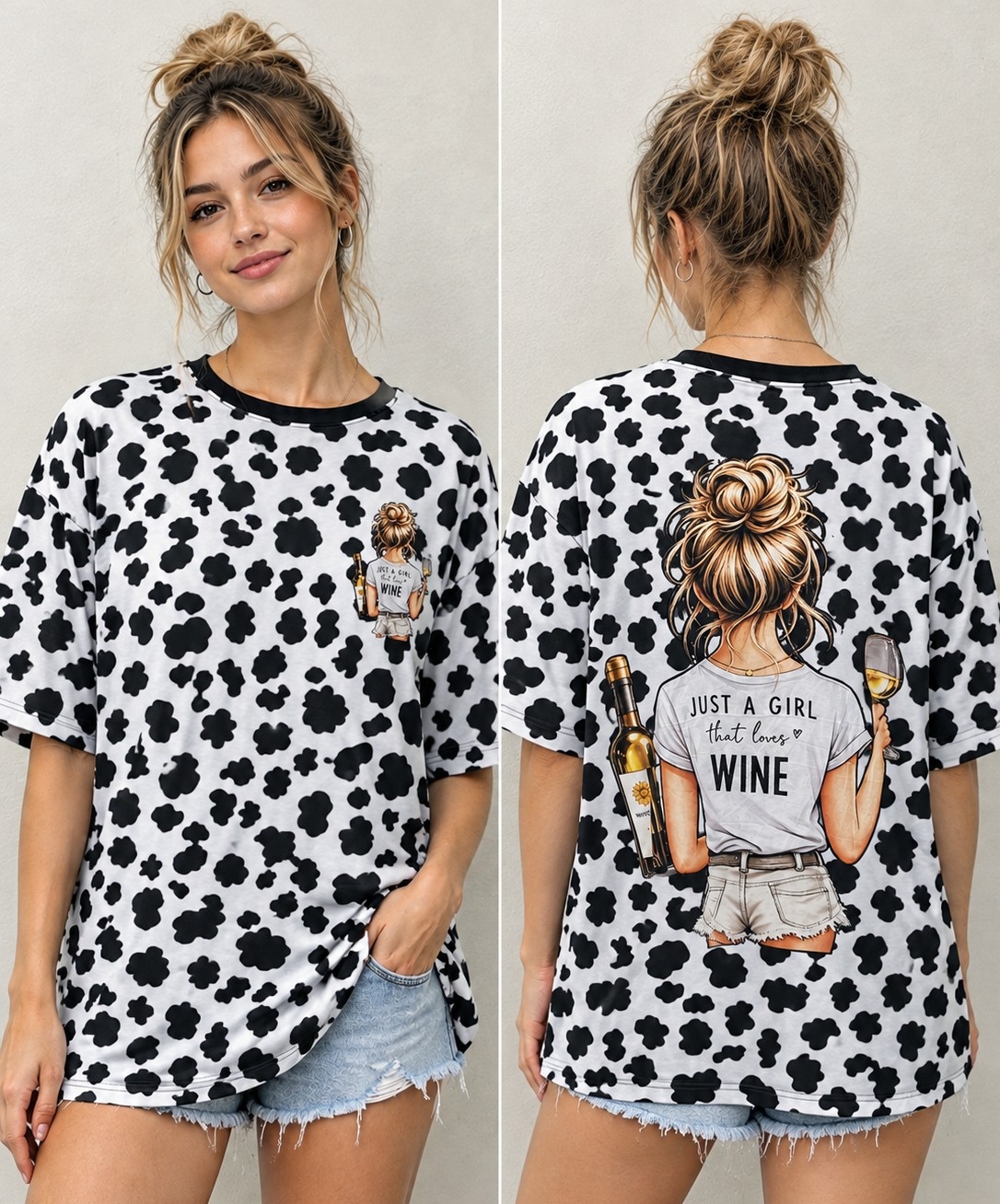 Remerones Animal Print - Imagen 3