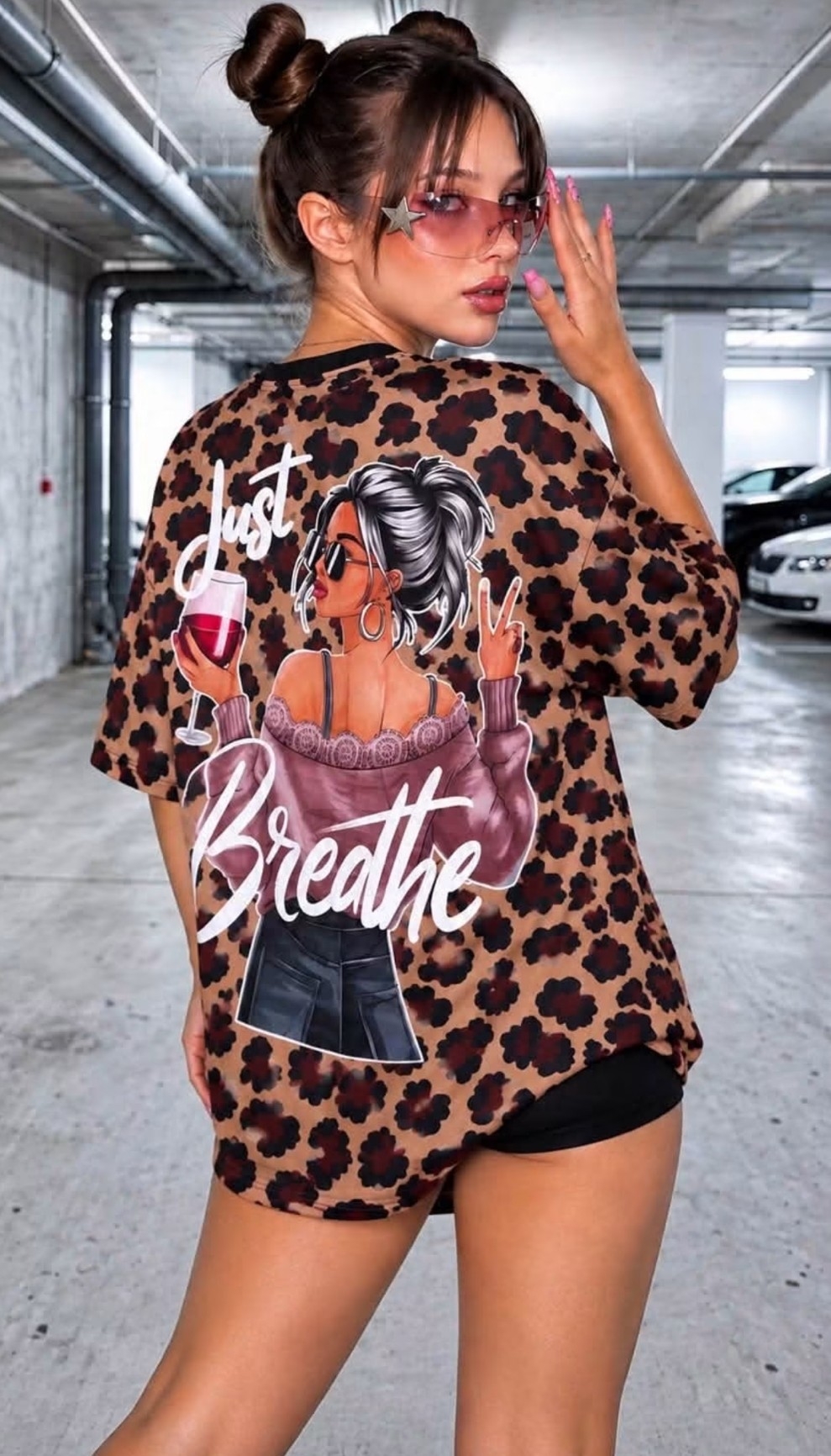 Remerones Animal Print - Imagen 2