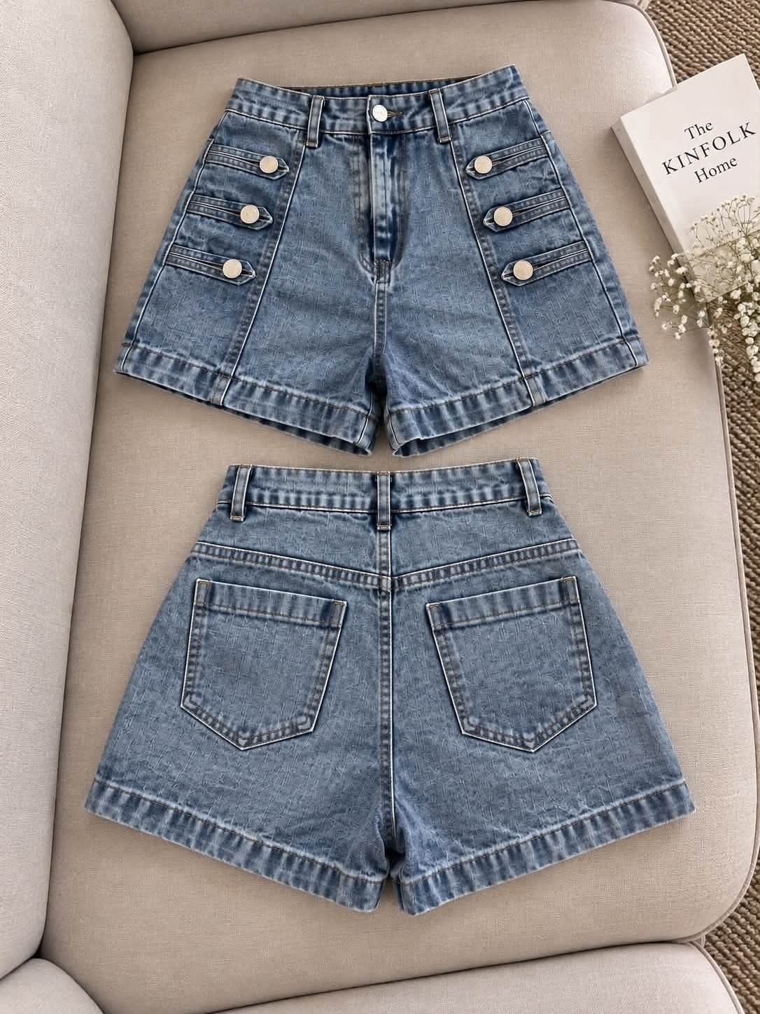 Short Jean Napoleón (leer Descripción) - Imagen 2