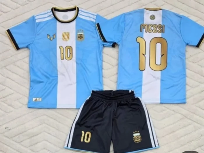 Conjuntos Sublimados Messi Despedida