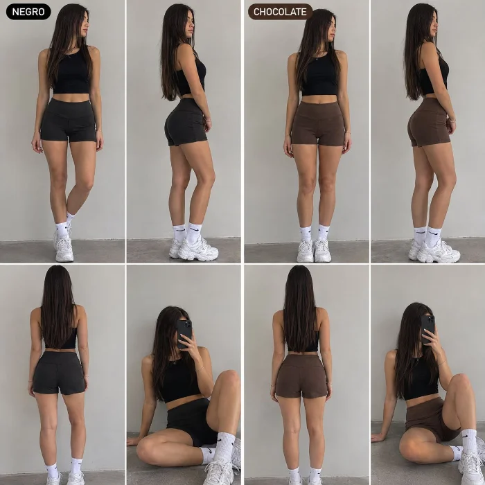 Shorts Lycra Dama