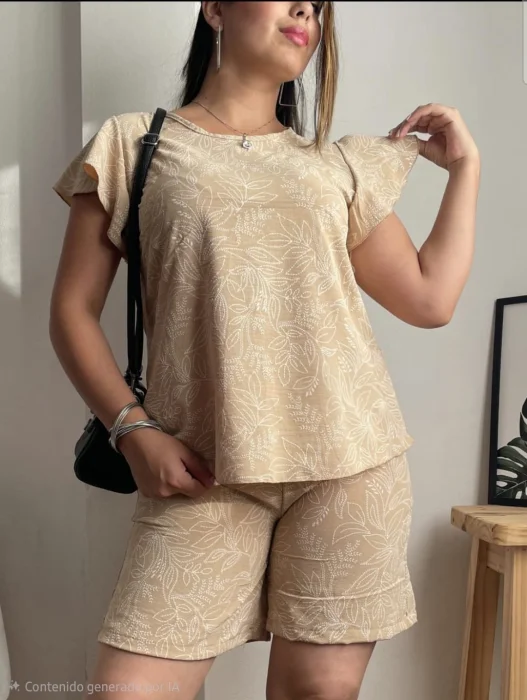 Blusa Volado