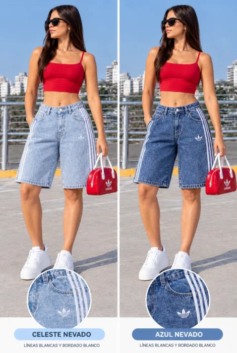Bermudas Baggy con Regulador