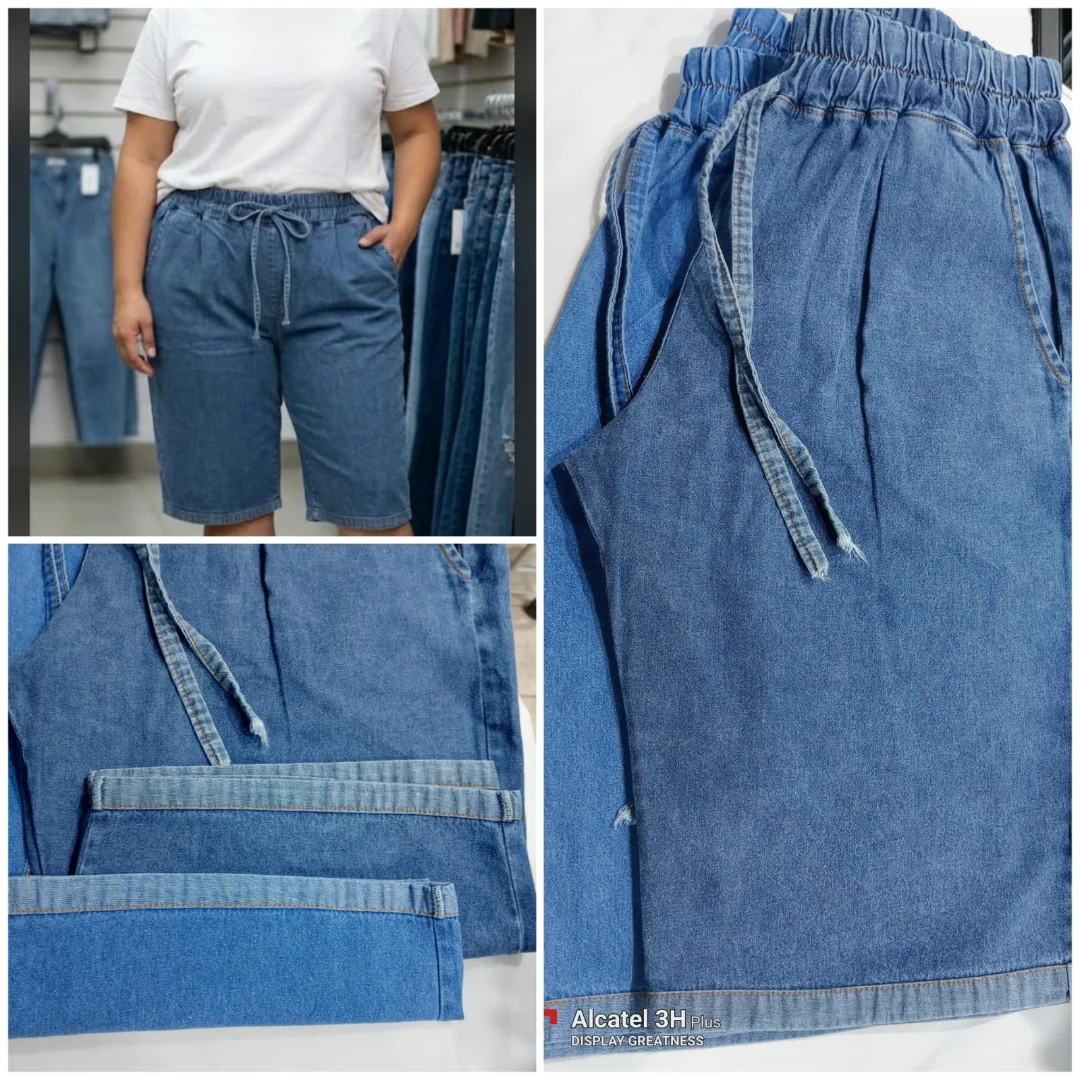 Bermuda de Jeans Camisero - Imagen 2