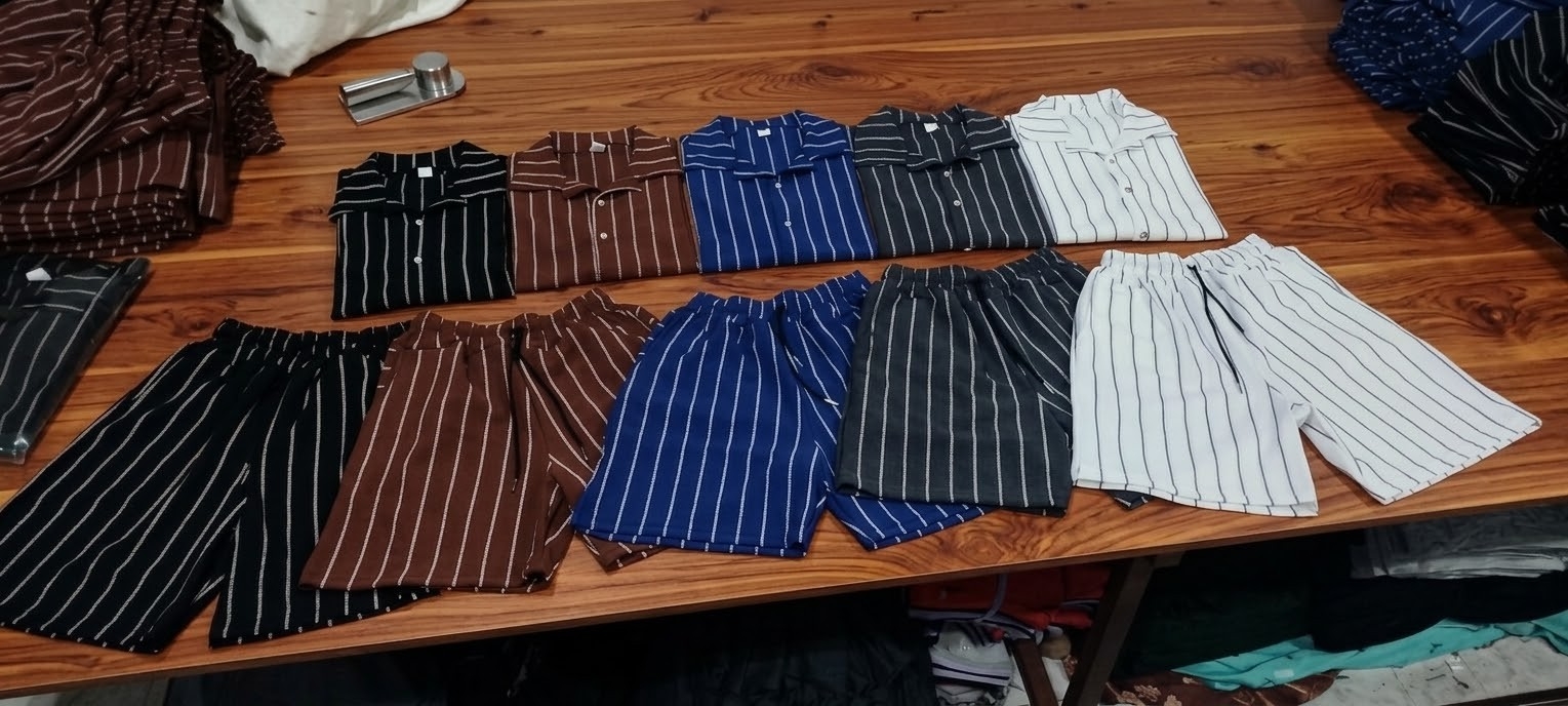 Conjunto Camisa y Bermudas Hawai - Imagen 3