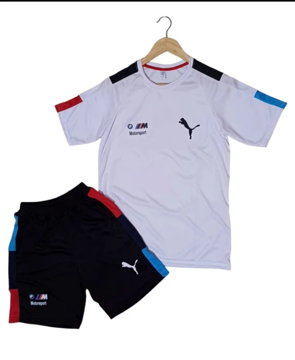 Conjunto Pum Corto Adulto