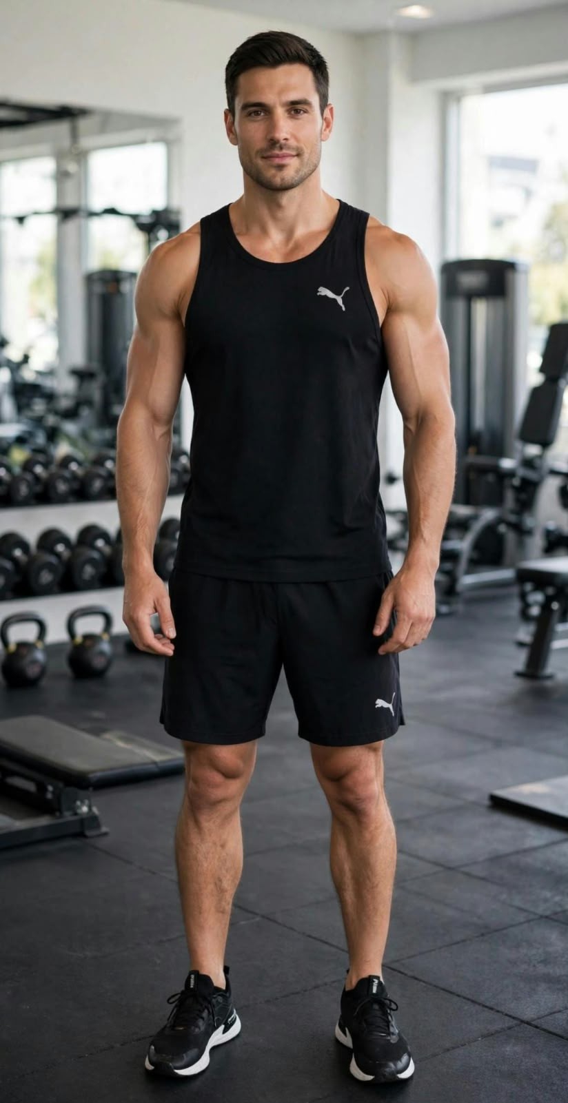 Músculosa Lycra Adulto - Imagen 4