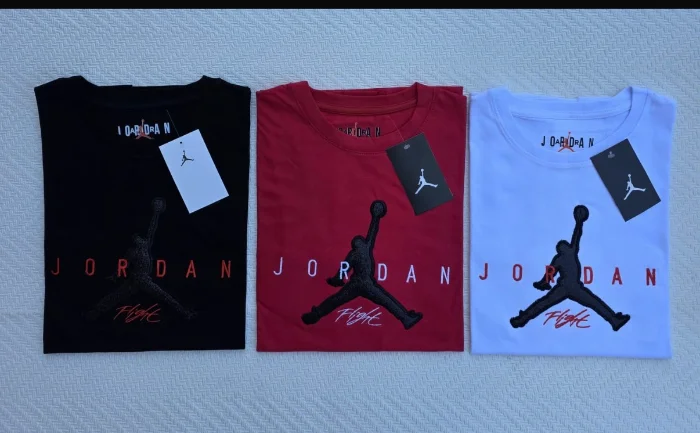 Remeras Jordan Logo Brilloso de Hombre