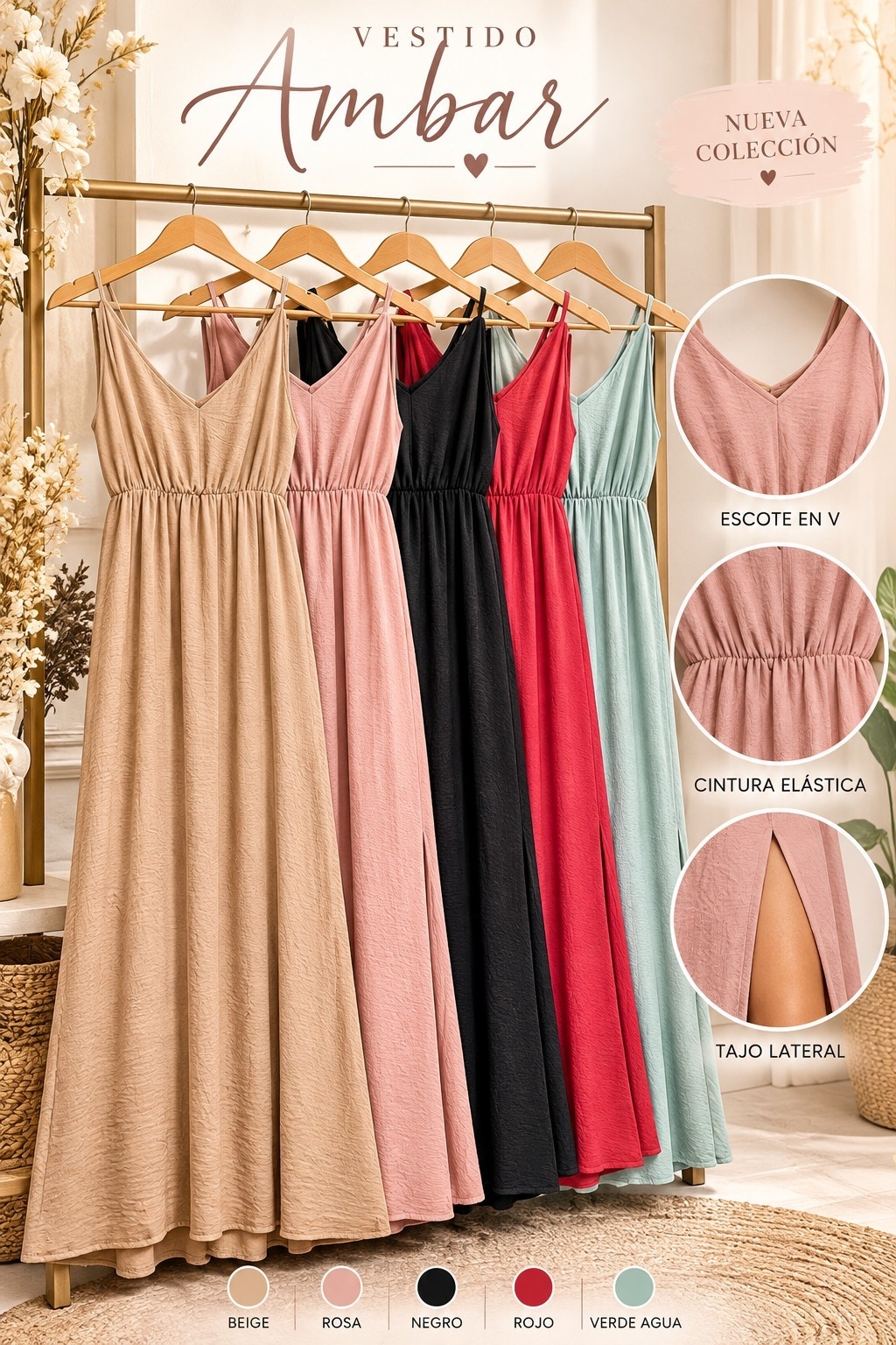 Vestido Ámbar - Imagen 2