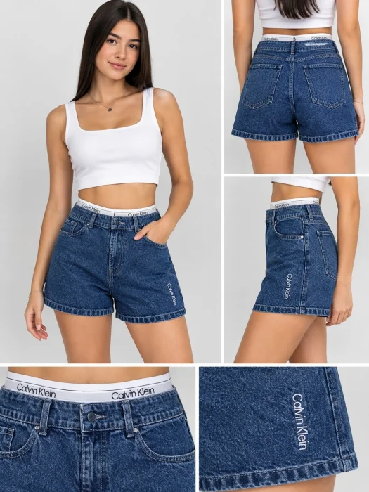 Short Jeans Ck Dama