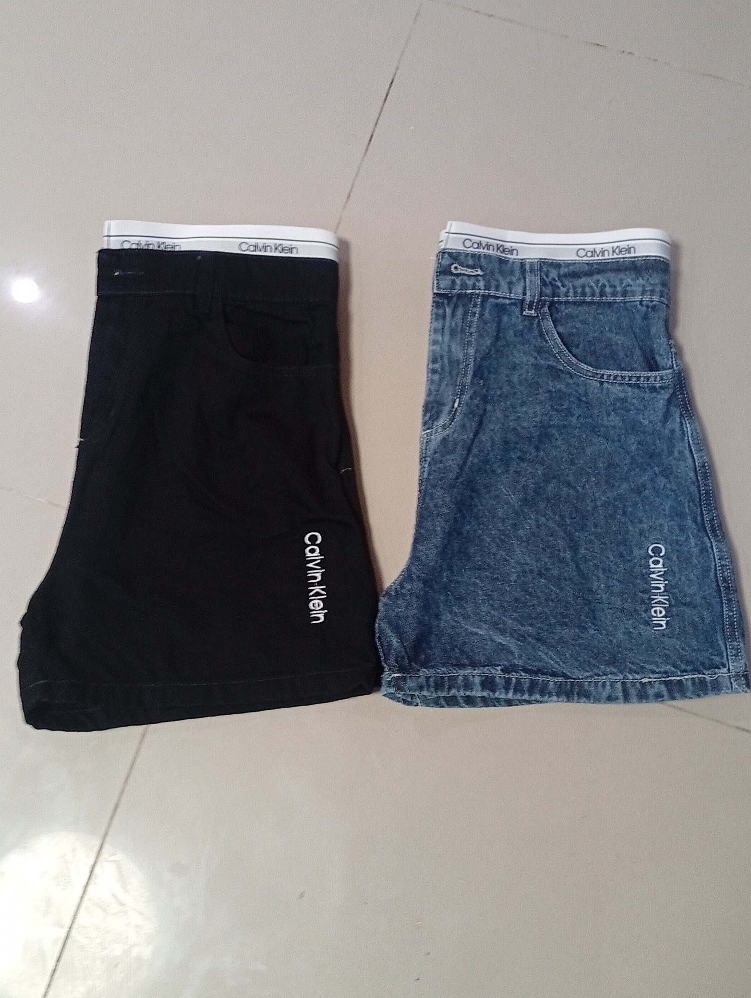 Short Jeans Ck Dama - Imagen 3