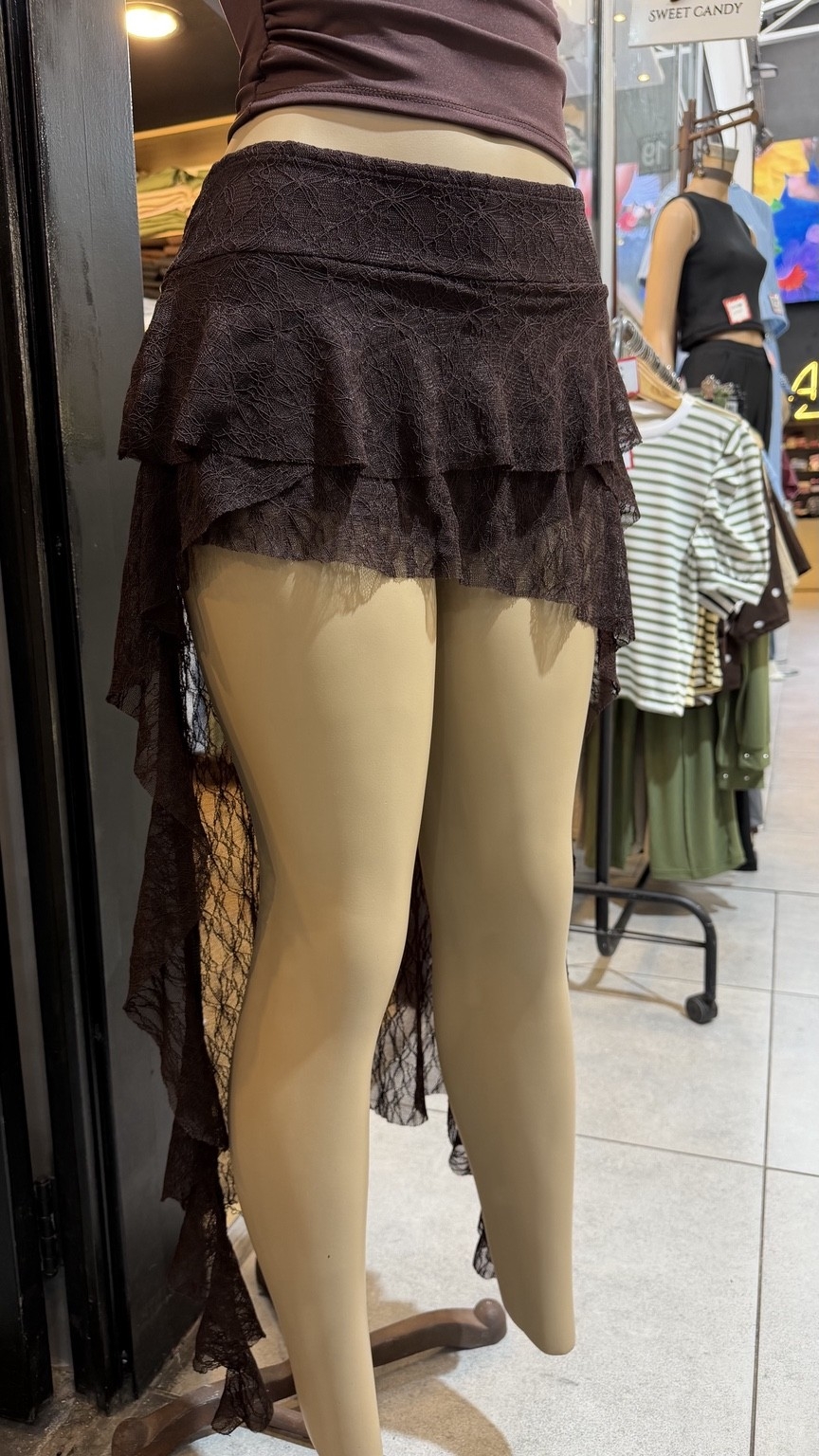 Pollera Larga Encaje - Imagen 3