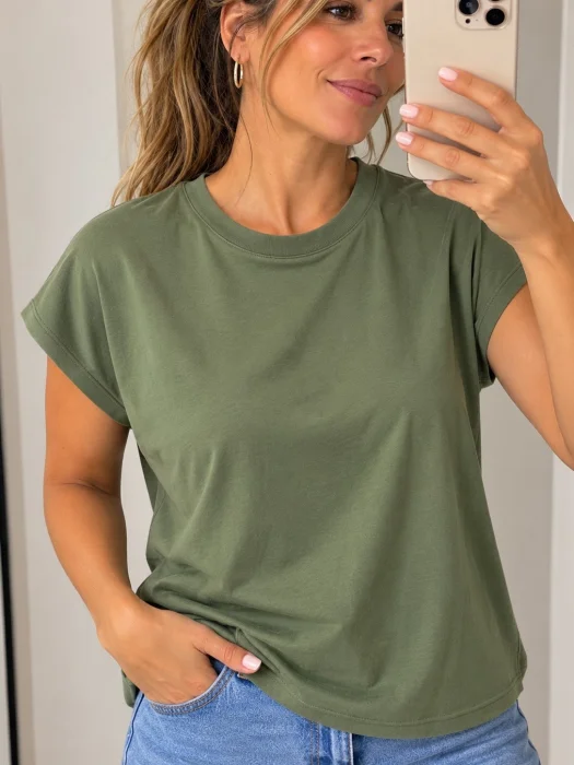 Remera Mga Japonesa Algodón