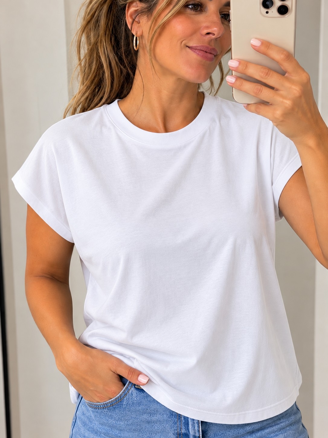 Remera Mga Japonesa Algodón - Imagen 2