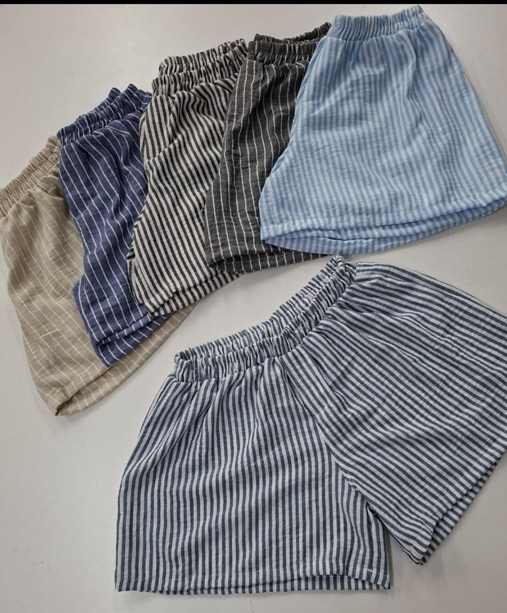 Shorts de Lino. - Imagen 2