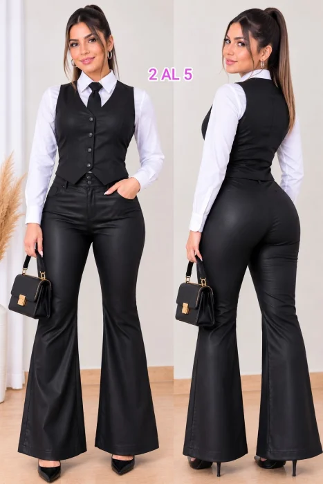 Conjunto Pantalón Xfort y Chaleco