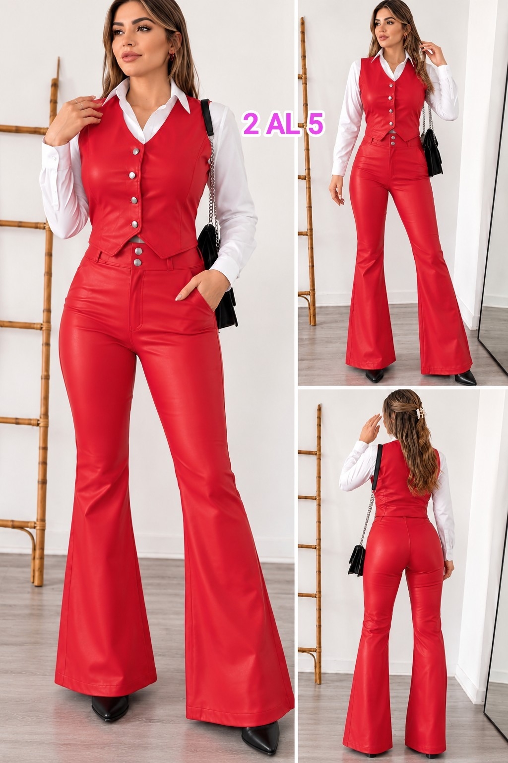 Conjunto Pantalón Xfort y Chaleco - Imagen 2