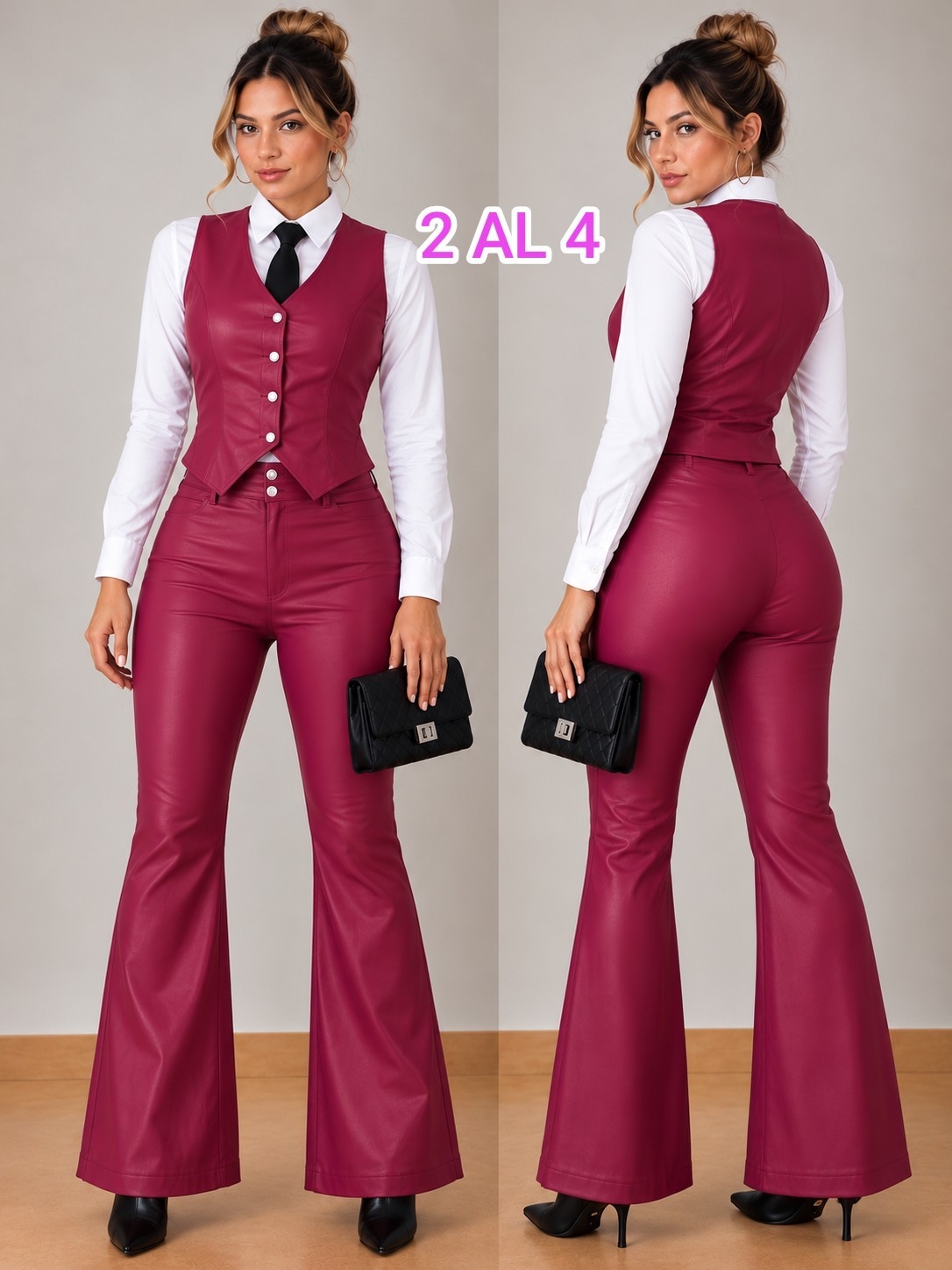 Conjunto Pantalón Xfort y Chaleco - Imagen 4