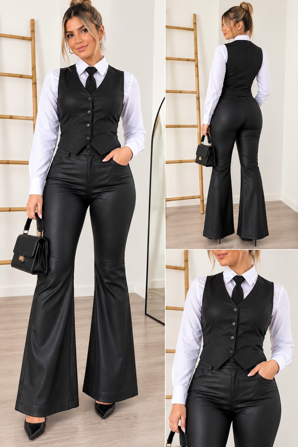 Conjunto Pantalón Xfort y Chaleco - Imagen 6