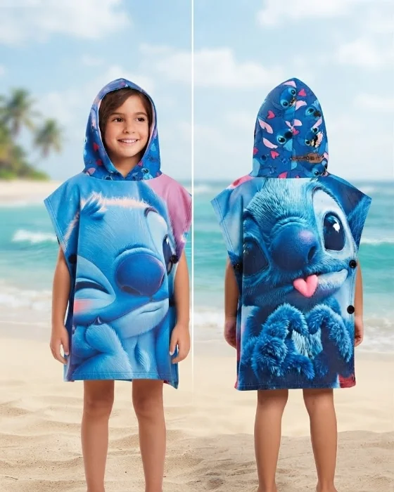 Poncho Toalla/stitch