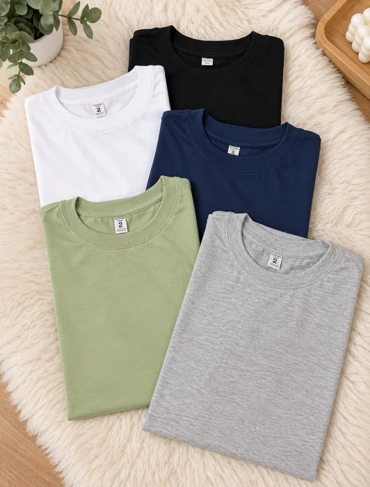 Remeras Lisas