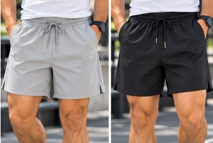 Short con "calsa"