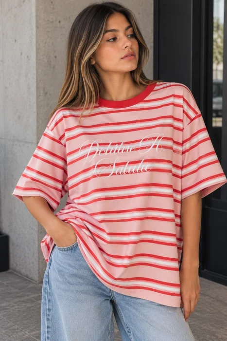 Remera Rayada