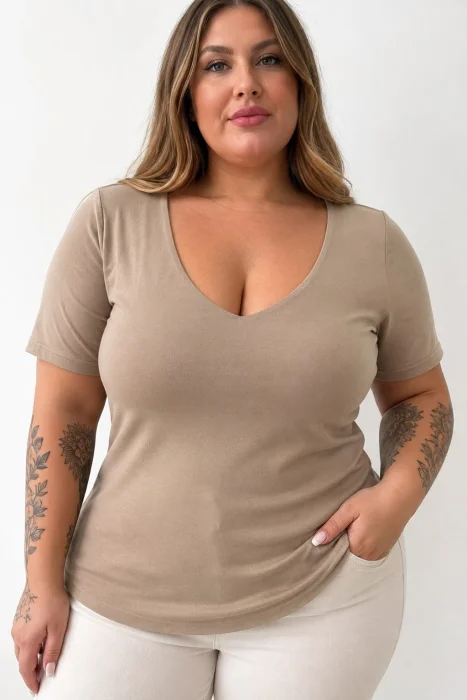 Camil Curvy Plus Size