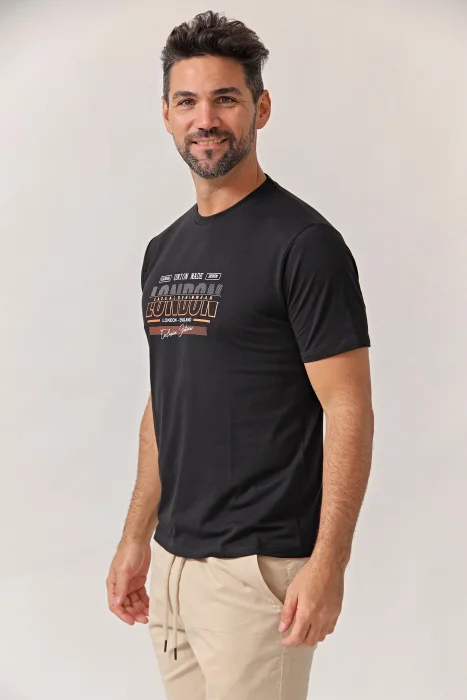 Remera Estampada