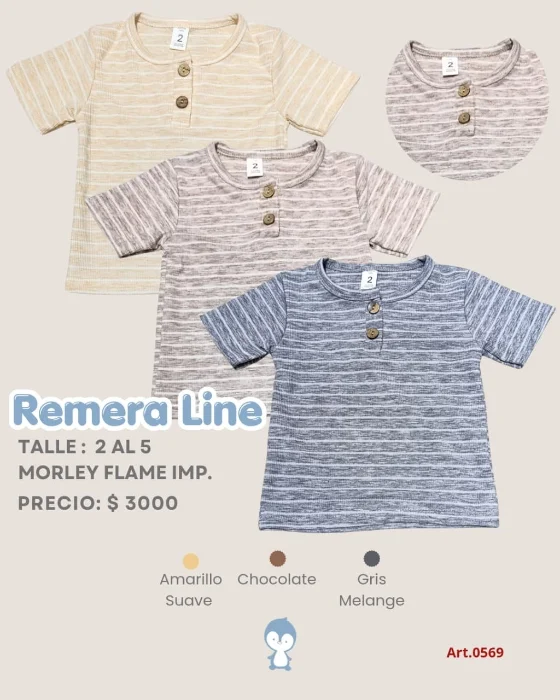 Remera Line