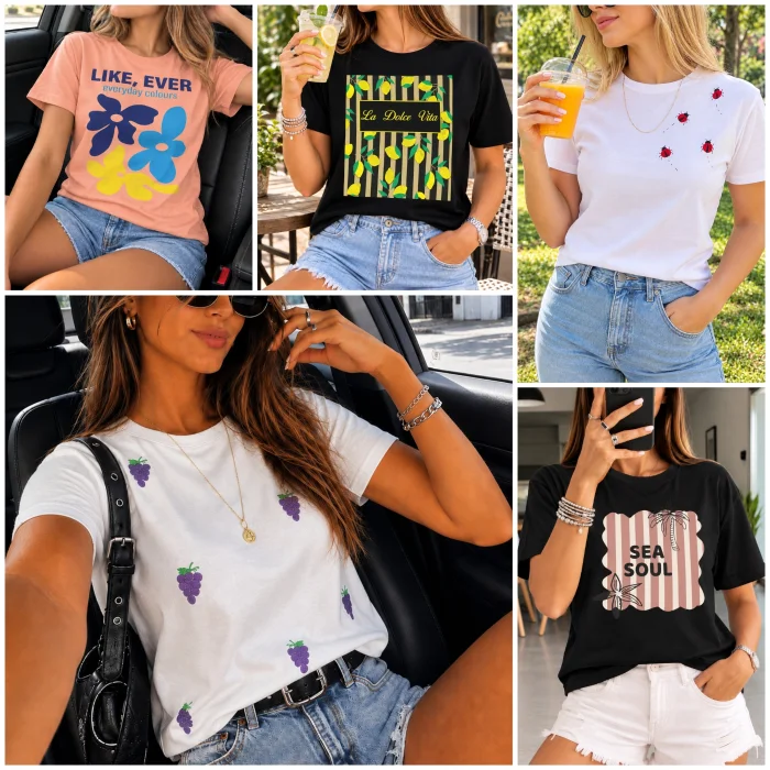 Remeras Algodón