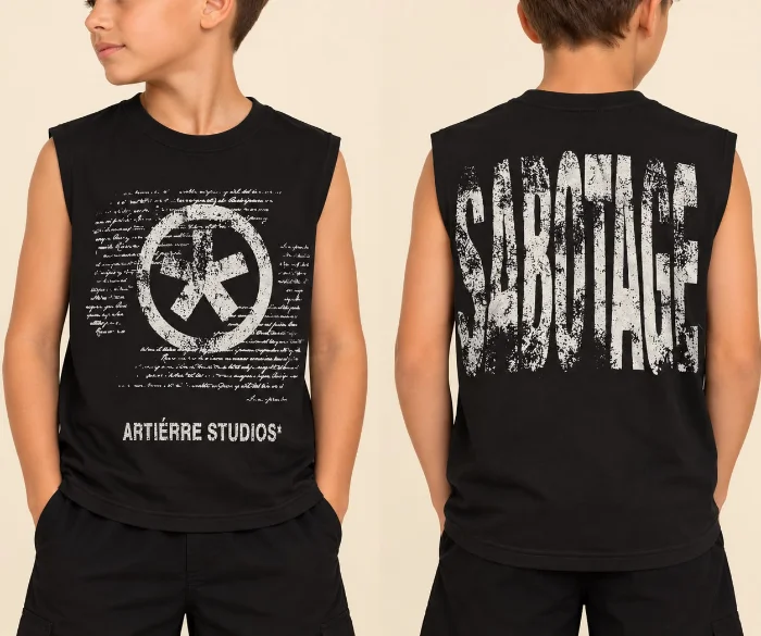 Musculosa Urban Sabotage