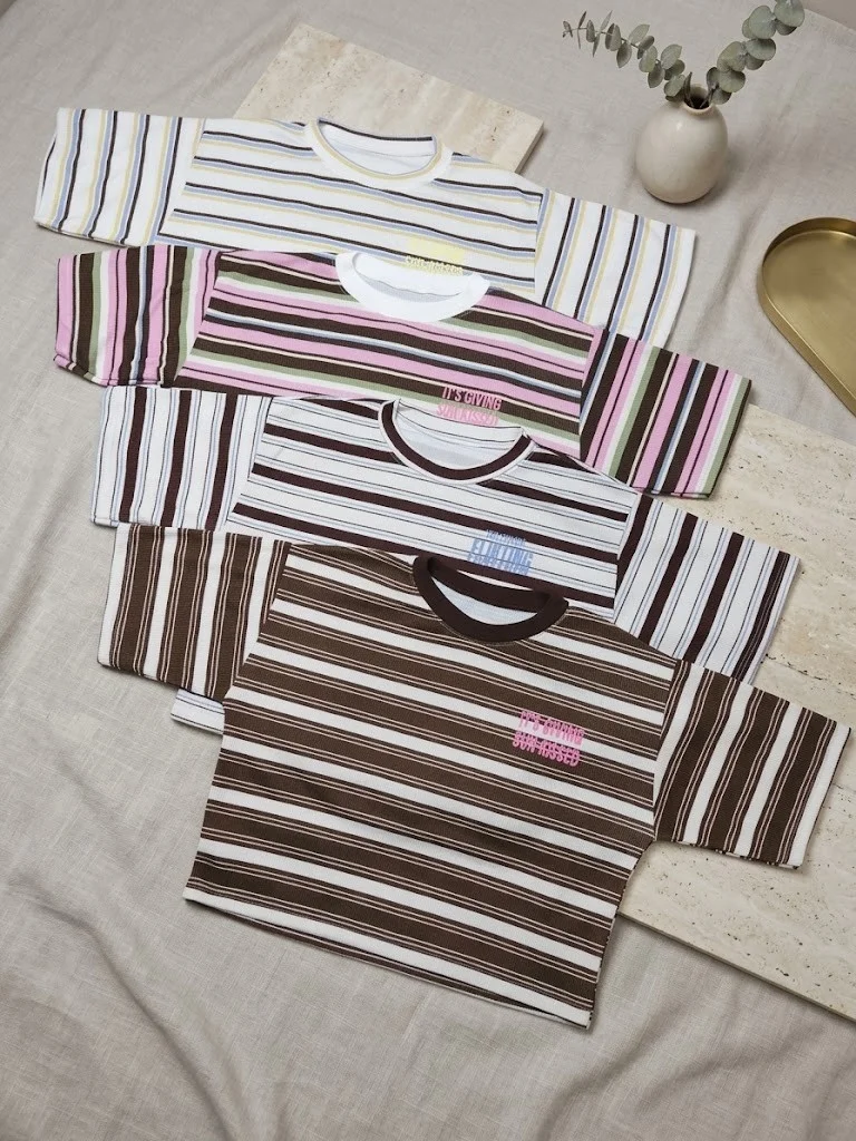 Remera Lineas - Imagen 1