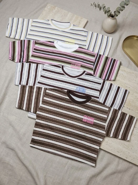 Remera Lineas
