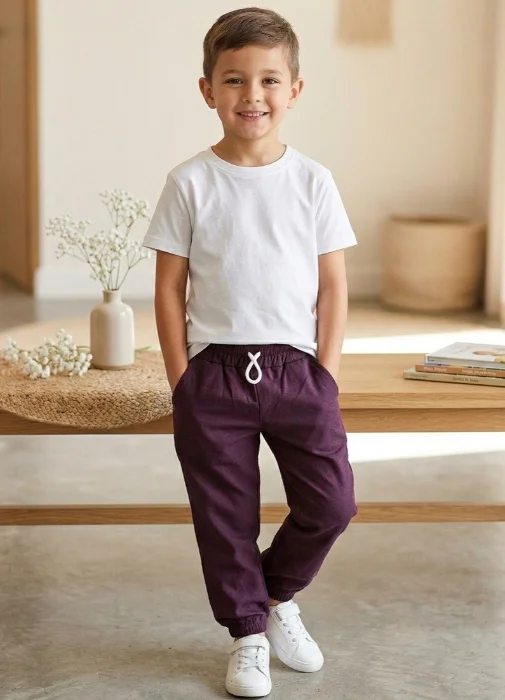 Pantalon  Jogger Nene 6a16 Bengalina