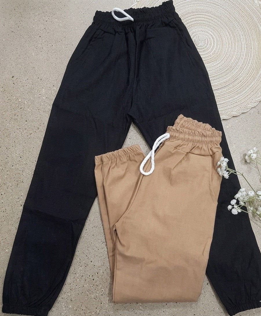 Pantalon  Jogger Nene 6a16 Bengalina - Imagen 4