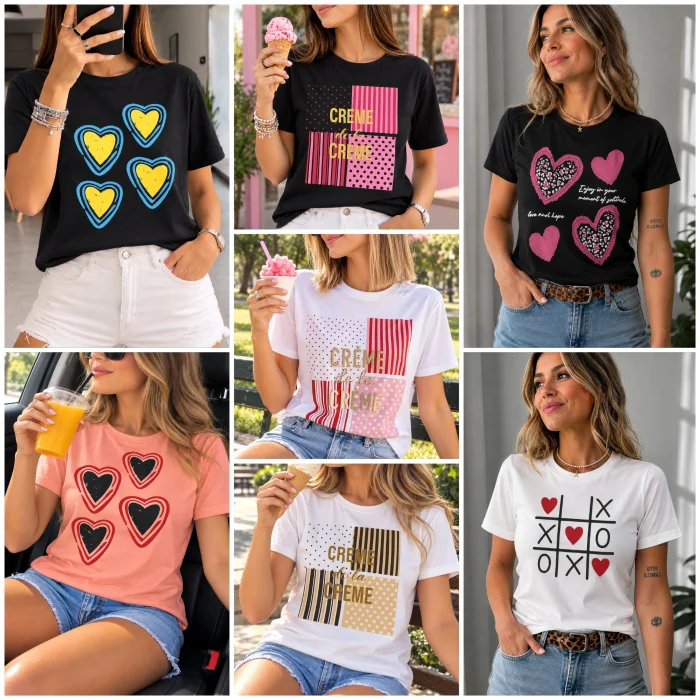 Remeras Algodón